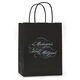 Romantic Script Twisted Handled Bags Image 5 of 5